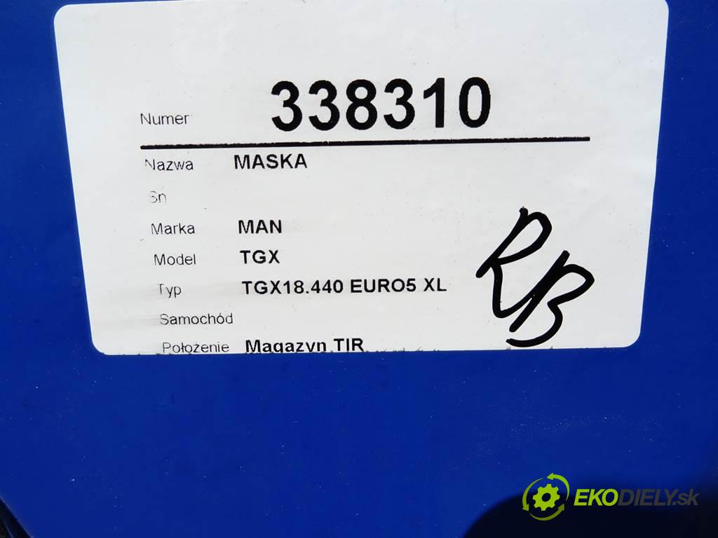 MAN TGX    TGX18.440 EURO5 XL  kapota