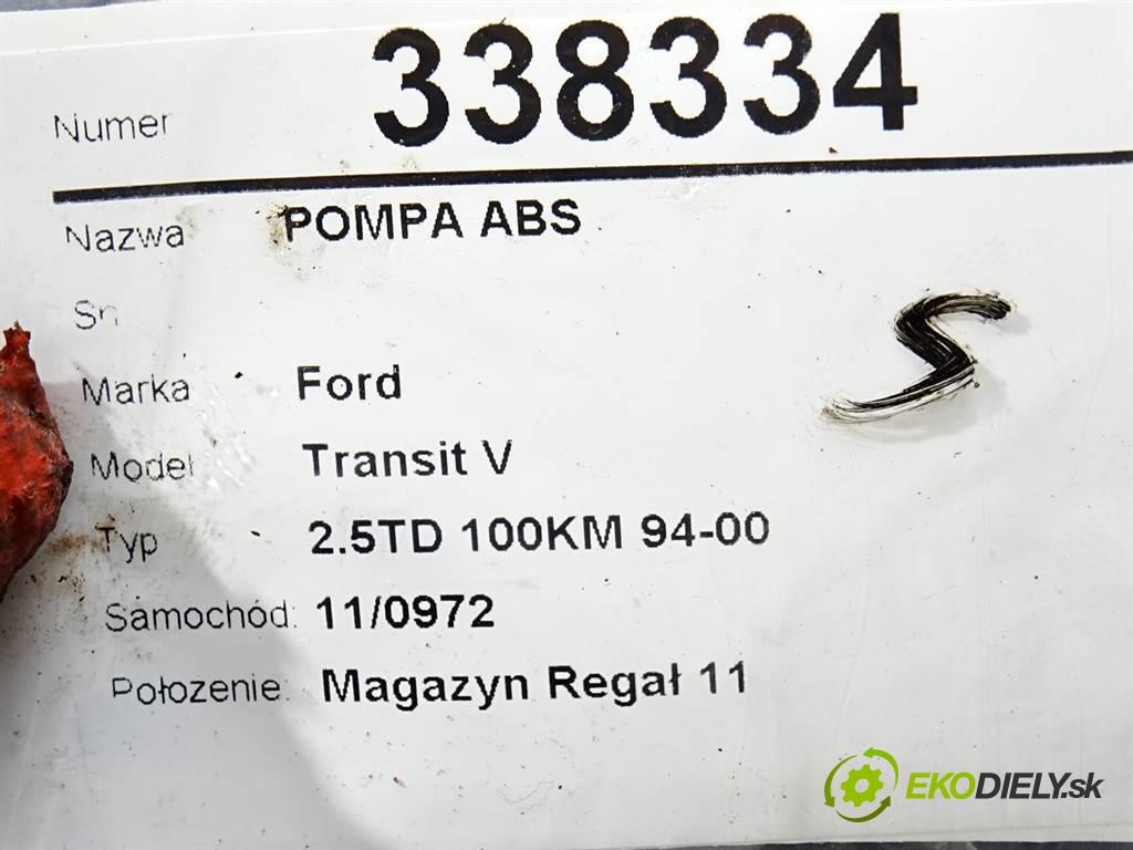 Ford Transit V  1999 74 kW 2.5TD 100KM 94-00 2500 Pumpa ABS 0273004260 (Pumpy ABS)
