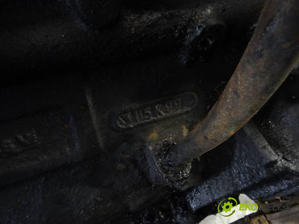 Ford Transit V  1999 74 kW 2.5TD 100KM 94-00 2500 motor 4EC 4EB (Motory (kompletní))