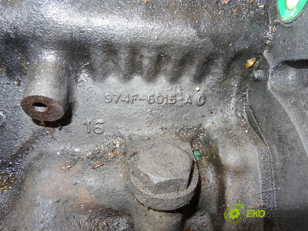Ford Transit V  1999 74 kW 2.5TD 100KM 94-00 2500 motor 4EC 4EB (Motory (kompletní))