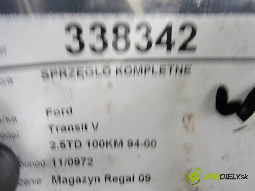 Ford Transit V  1999 74 kW 2.5TD 100KM 94-00 2500 Spojková sada (bez ložiska) komplet  (Kompletné sady (bez ložiska))