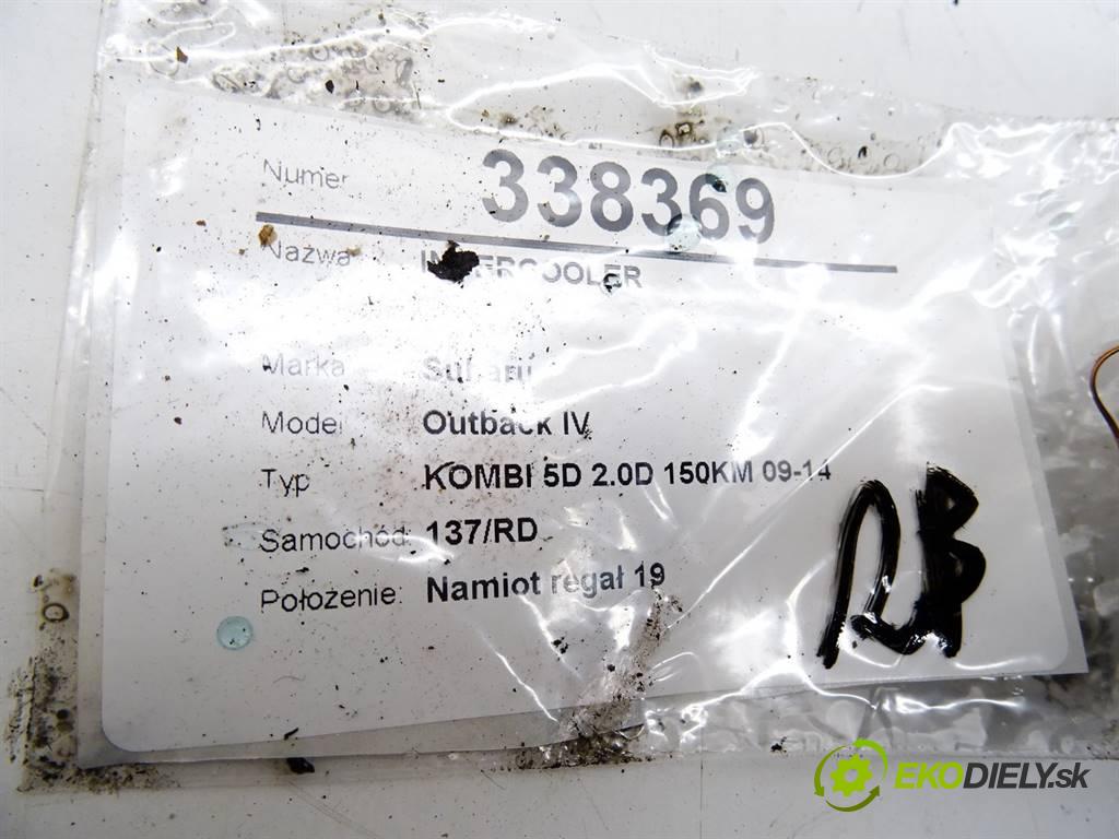 Subaru Outback IV  2010 110kW KOMBI 5D 2.0D 150KM 09-14 2000 intercooler  (Chladiče nasávaného vzduchu (intercoolery))