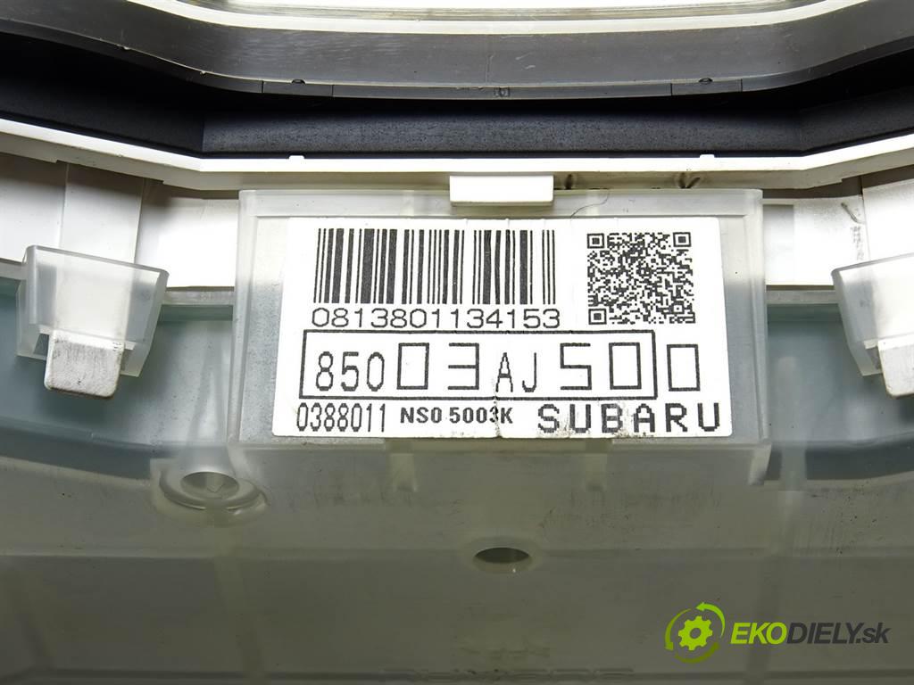 Subaru Outback IV  2010 110kW KOMBI 5D 2.0D 150KM 09-14 2000 Prístrojovka 85003AJ50 (Prístrojové dosky, displeje)