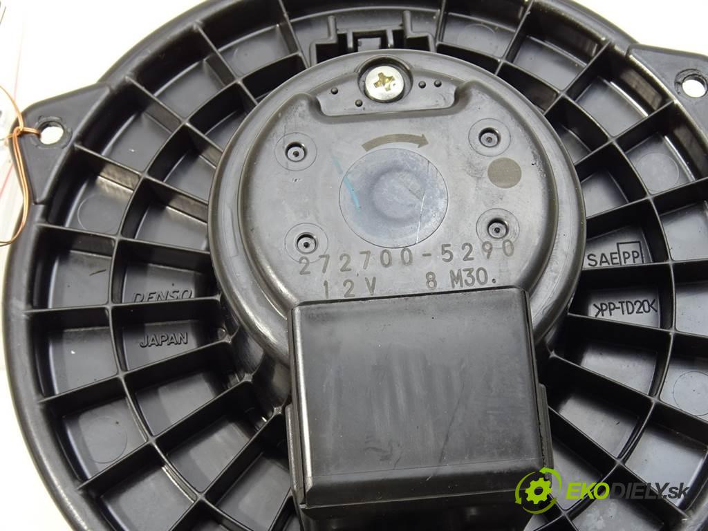 Subaru Outback IV  2010 110kW KOMBI 5D 2.0D 150KM 09-14 2000 Ventilátor ventilátor kúrenia 272700-5290 (Ventilátory kúrenia)