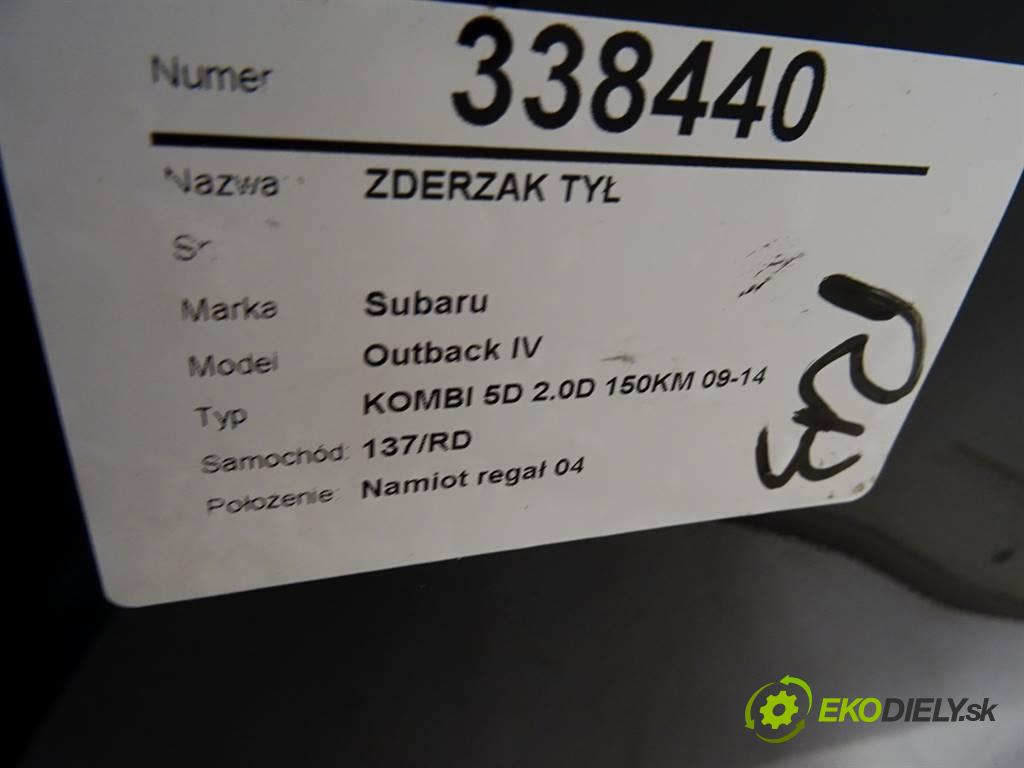 Subaru Outback IV  2010 110kW KOMBI 5D 2.0D 150KM 09-14 2000 nárazník zadní část
