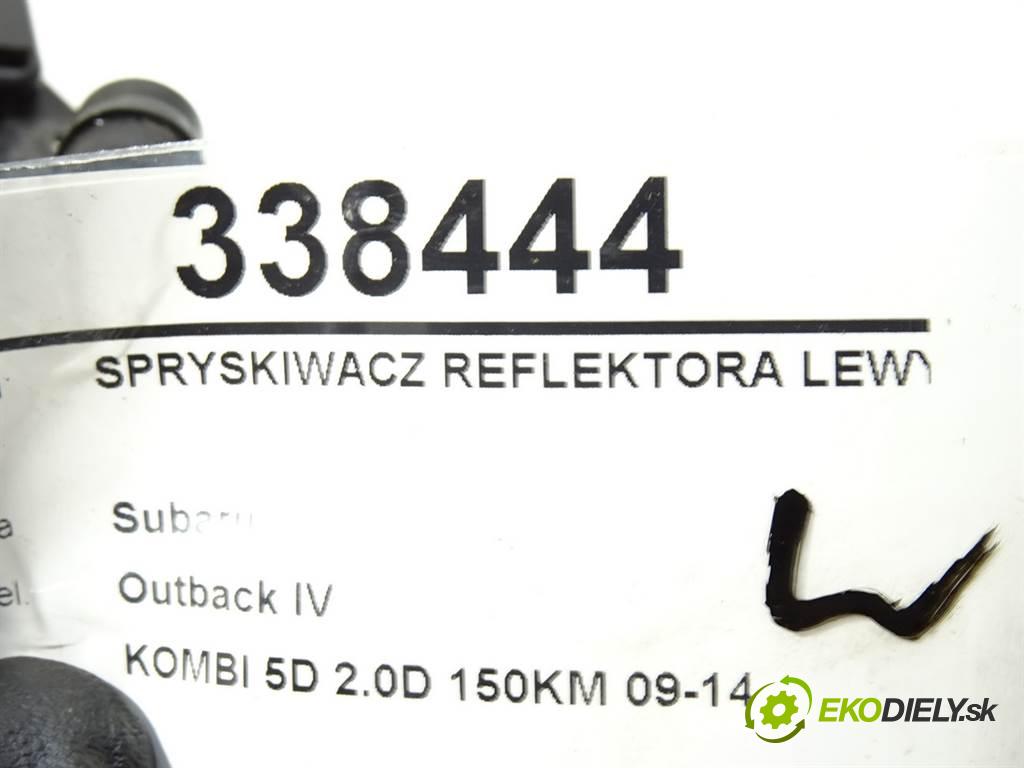 Subaru Outback IV    KOMBI 5D 2.0D 150KM 09-14  ostrekovača svetla ľavy  (Motorčeky, čerpadlá ostrekovačov)