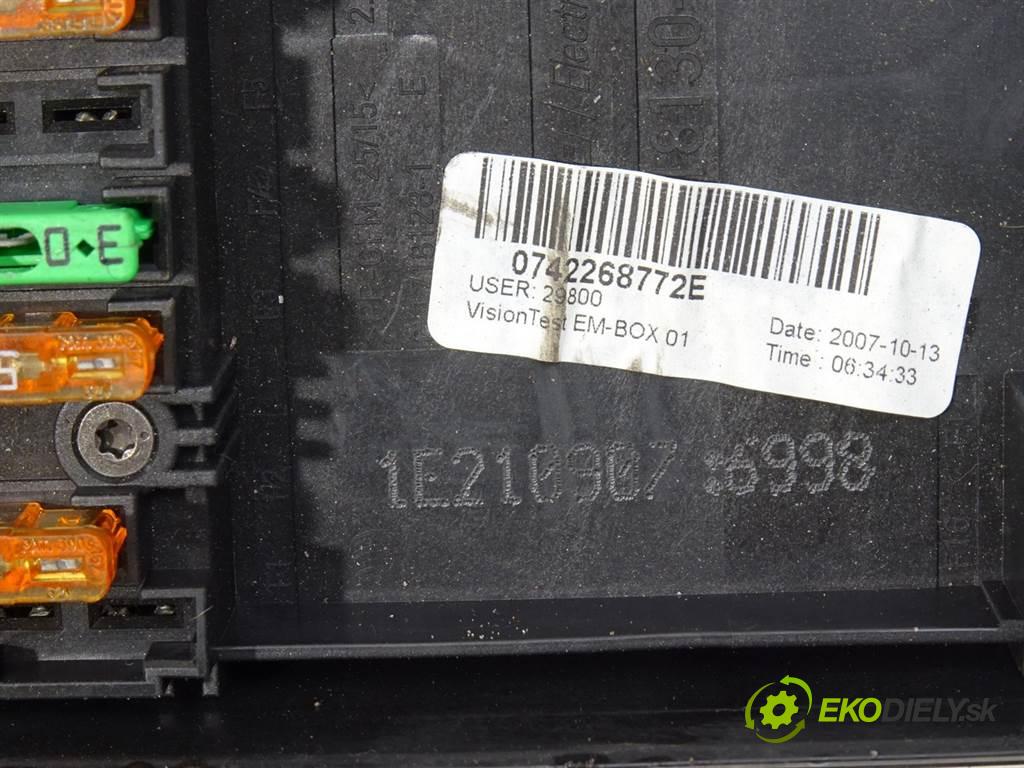 Skoda Octavia II    KOMBI 5D 1.9TDI 105KM 04-08  Modul BCM 1K0937125A (Ostatné)
