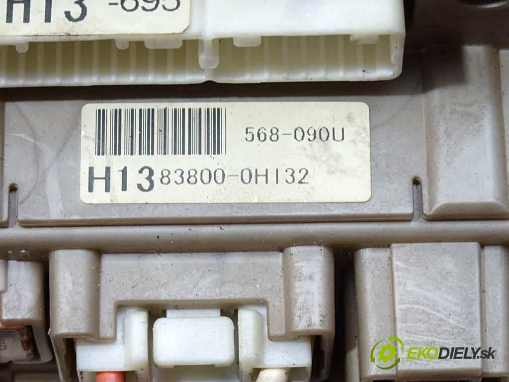 Citroen C1  2007 50 kW AYGO P 107 HATCHBACK 3D 1.0B 68KM 12-14 1000 Prístrojovka 83800-0H132 (Prístrojové dosky, displeje)