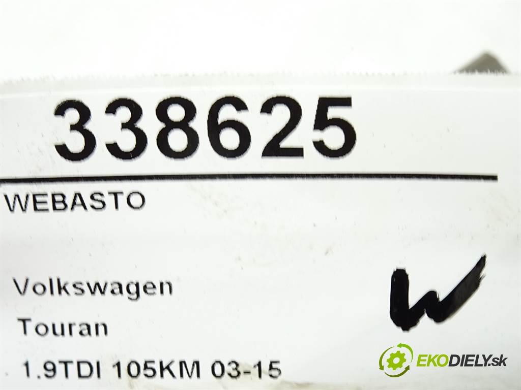 Volkswagen Touran    1.9TDI 105KM 03-15  Webasto 9013858E (Webasto)