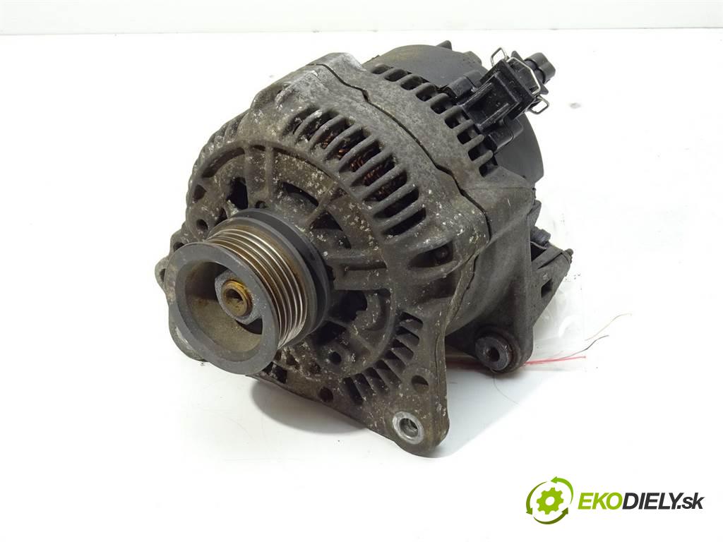 Audi A3 8L  1997 74 kW HATCHBACK 3D 1.6B 101KM 96-00 1600 Alternátor 037903025B (Alternátory)