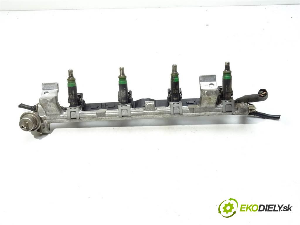 Ford Fiesta V  2003 55KW HATCHBACK 5D 1.25B 75KM 02-08 1242 Lišta vstrekovacia Vstrekovacie ventily 98MF-BB (Vstrekovacie lišty)