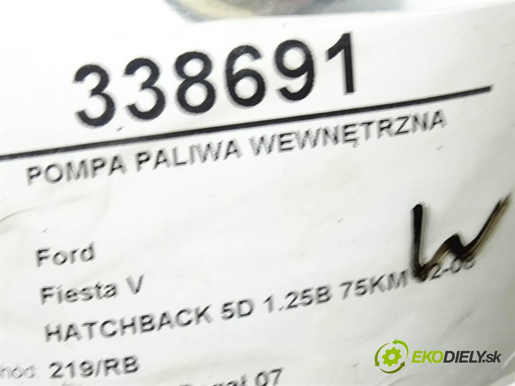 Ford Fiesta V  2003 55KW HATCHBACK 5D 1.25B 75KM 02-08 1242 pumpa paliva vnitřní 2S6U-9350-A1A (Palivové pumpy, čerpadla)