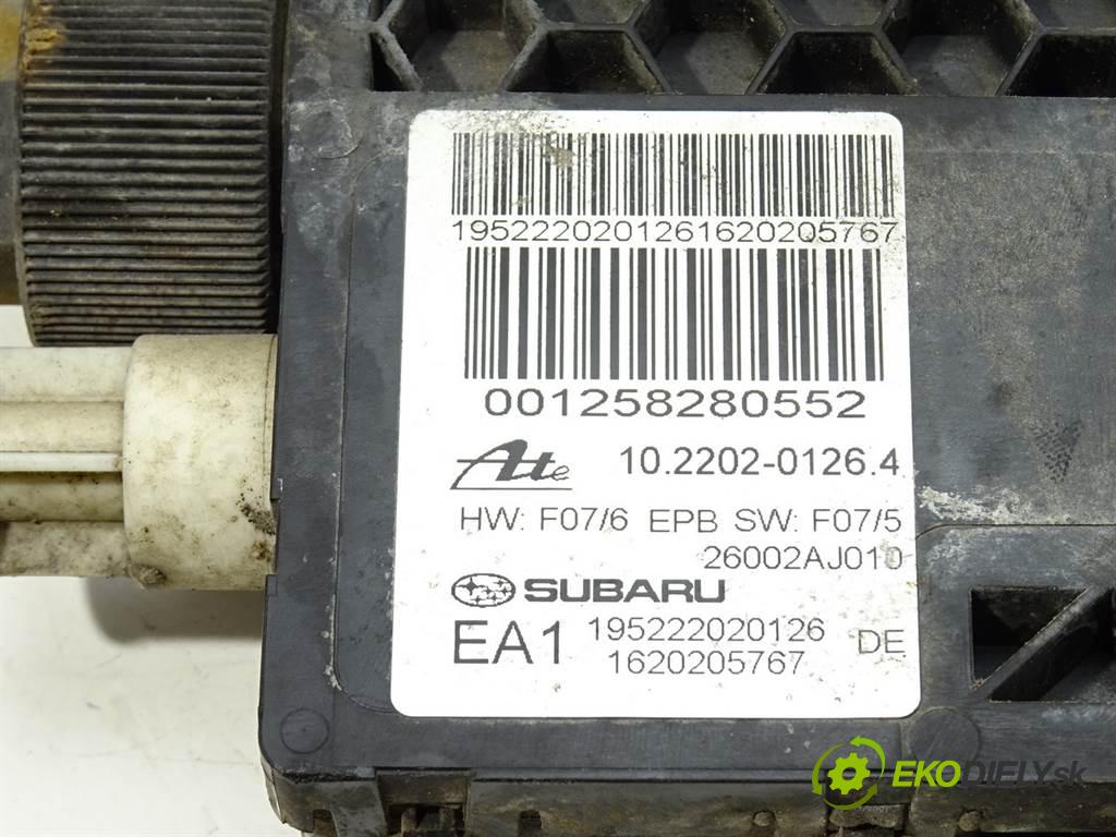 Subaru Outback IV    KOMBI 5D 2.0D 150KM 09-14  BRZDA: ručný elektrický 26002AJ010 (Ručné brzdy)