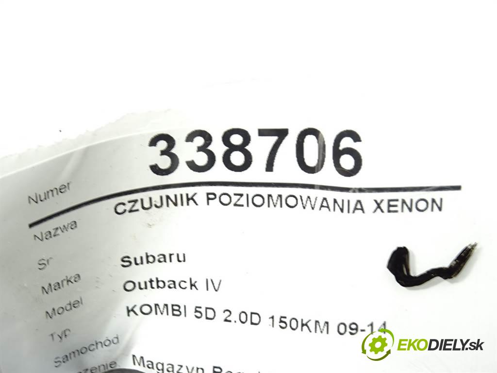Subaru Outback IV    KOMBI 5D 2.0D 150KM 09-14  Snímač XENON B025326-1 (Snímače)