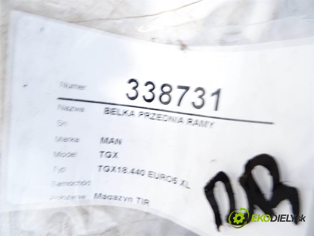 MAN TGX    TGX18.440 EURO5 XL  výztuha přední část RÁM: