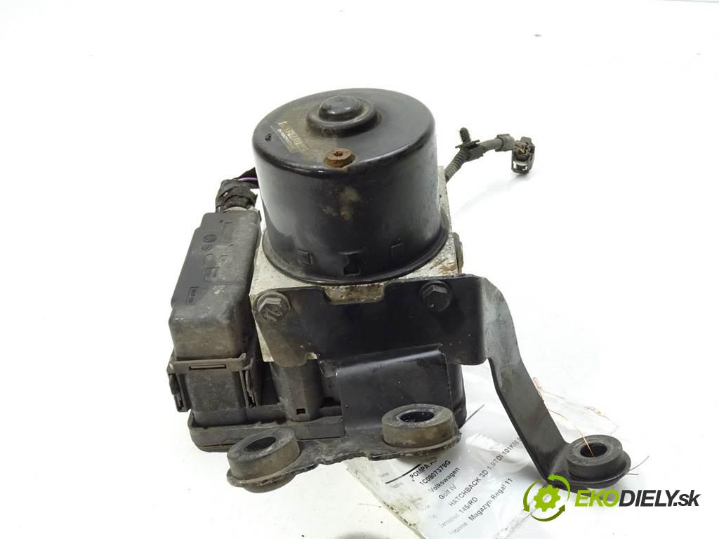 Volkswagen Golf IV  2001 74 kW HATCHBACK 3D 1.9TDI 101KM 97-03 1900 Pumpa ABS 1C0907379G (Pumpy ABS)