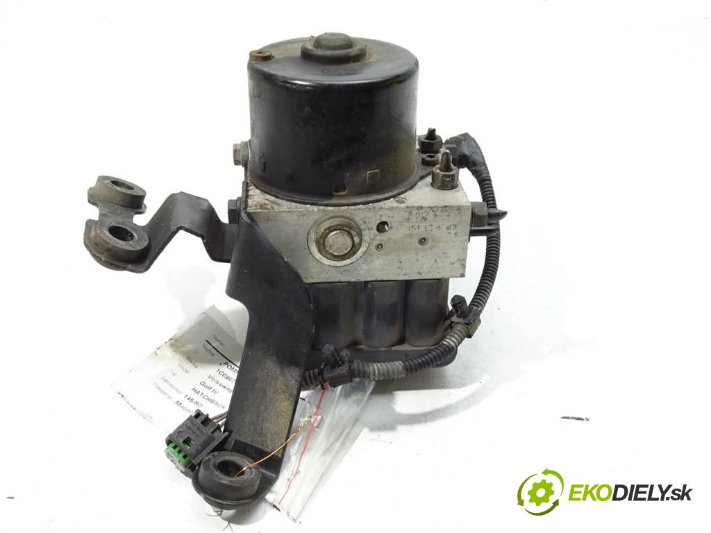 Volkswagen Golf IV  2001 74 kW HATCHBACK 3D 1.9TDI 101KM 97-03 1900 Pumpa ABS 1C0907379G (Pumpy ABS)