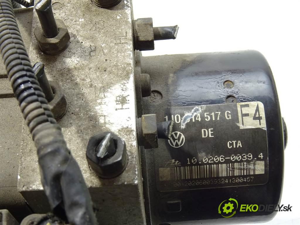 Volkswagen Golf IV  2001 74 kW HATCHBACK 3D 1.9TDI 101KM 97-03 1900 Pumpa ABS 1C0907379G (Pumpy ABS)