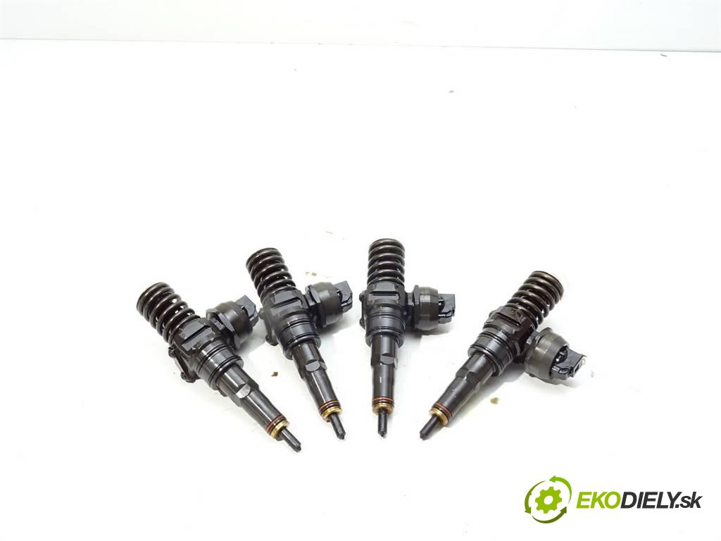 Volkswagen Golf IV  2001 74 kW HATCHBACK 3D 1.9TDI 101KM 97-03 1900 vstrekovače 0414720213 (Vstrekovače)
