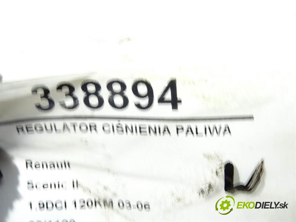 Renault Scenic II  2004 88 kW 1.9DCI 120KM 03-06 1900 Regulátor tlaku paliva  (Ostatné)