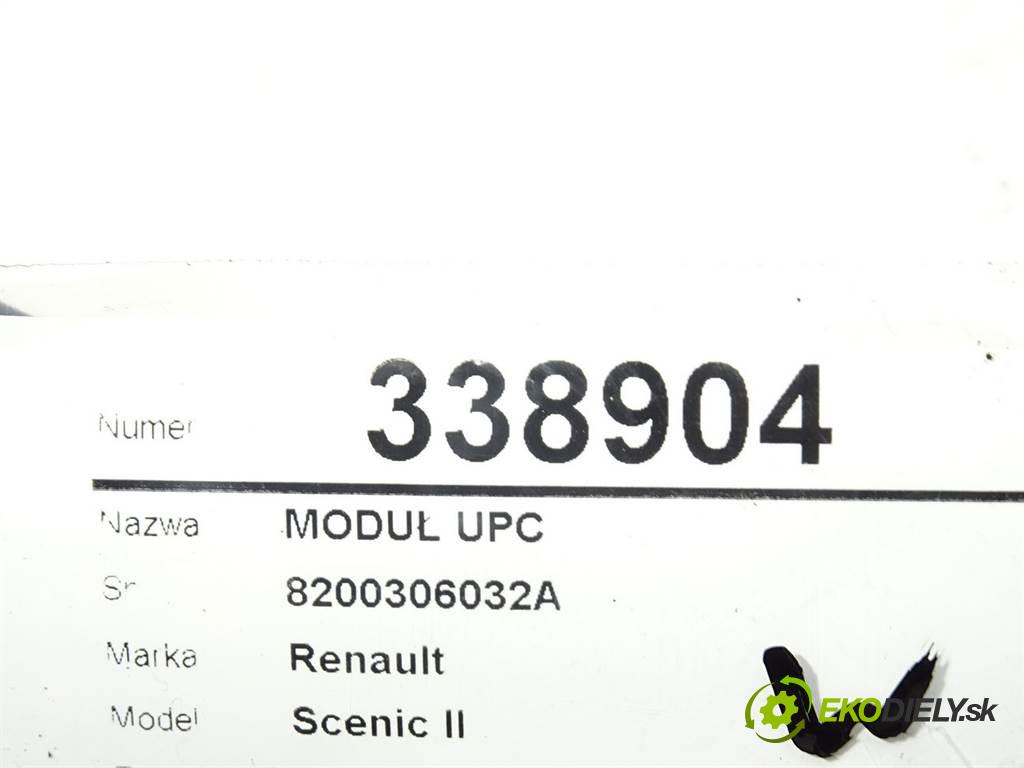 Renault Scenic II    1.9DCI 120KM 03-06  Modul UPC 8200306032A