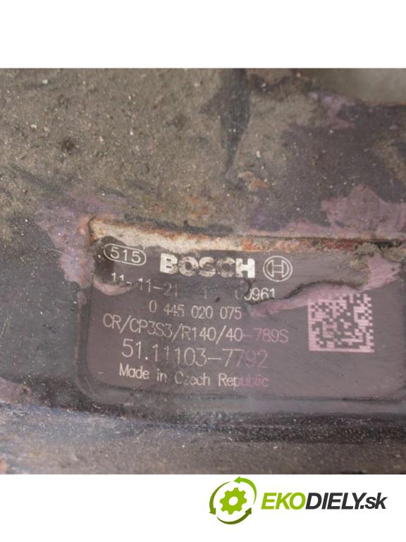 MAN TGX    TGX18.440 EURO5 XL  Pumpa vstrekovacia 51111037792 0445020075 (Vstrekovacie čerpadlá)