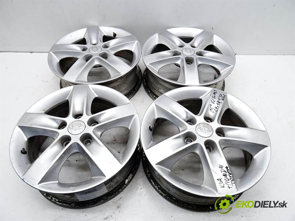 Kia     16 6J 5X114,3 ET51  disky hliníkové 16  (Hliníkové)