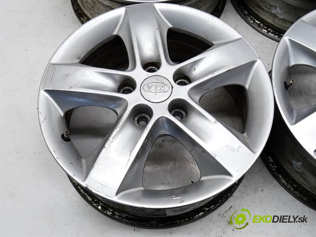 Kia     16 6J 5X114,3 ET51  disky hliníkové 16  (Hliníkové)