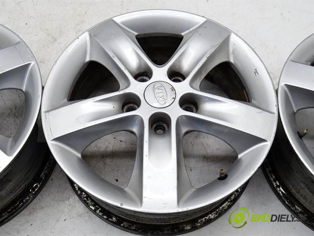 Kia     16 6J 5X114,3 ET51  disky hliníkové 16  (Hliníkové)