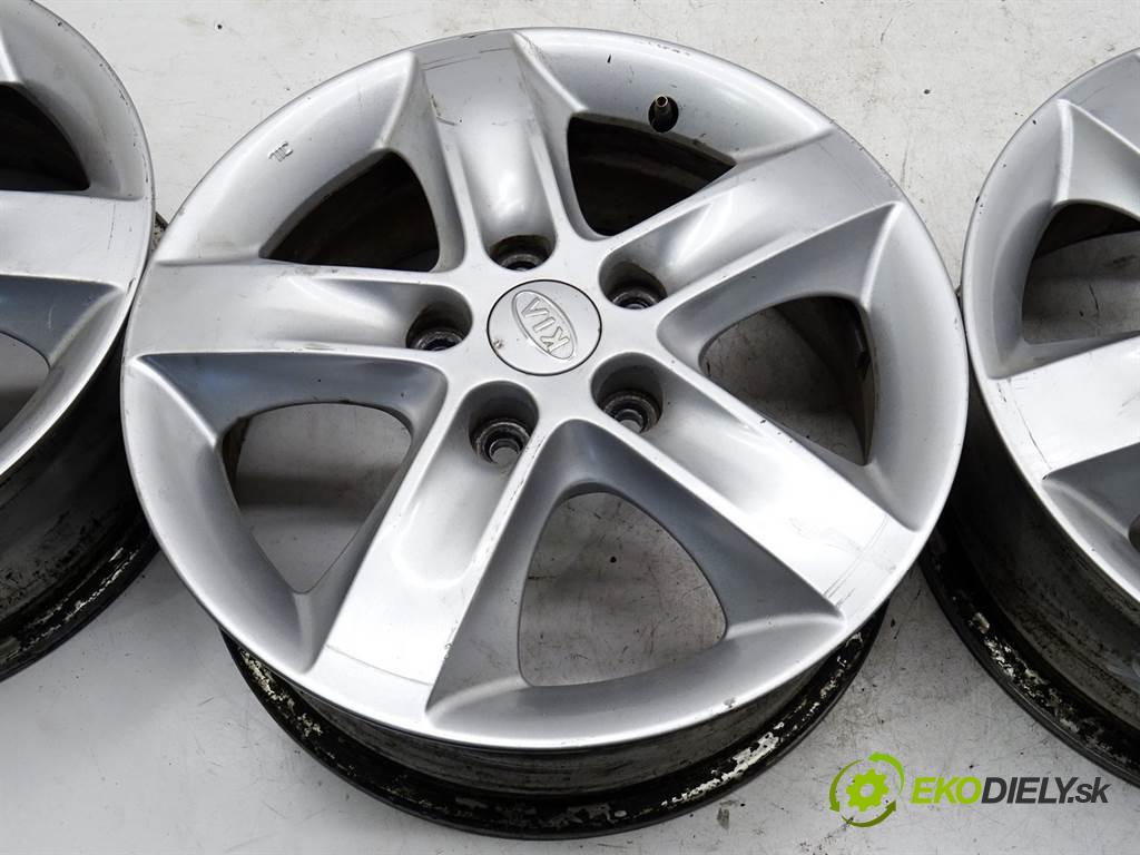 Kia     16 6J 5X114,3 ET51  disky hliníkové 16  (Hliníkové)