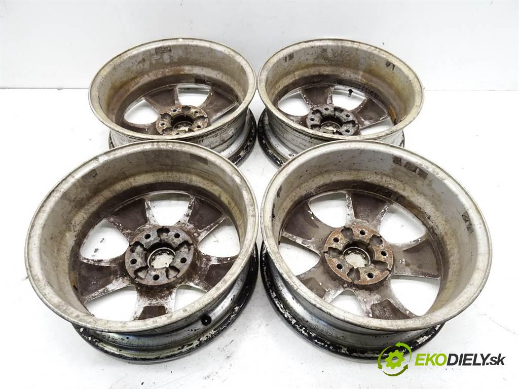 Kia     16 6J 5X114,3 ET51  disky hliníkové 16  (Hliníkové)