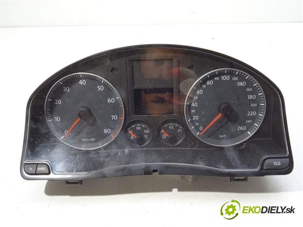 Volkswagen Golf V  2008 90 kW PLUS 1.4TSI 122KM 03-09 1400 prístrojovka 1K0920864A (Přístrojové desky, displeje)