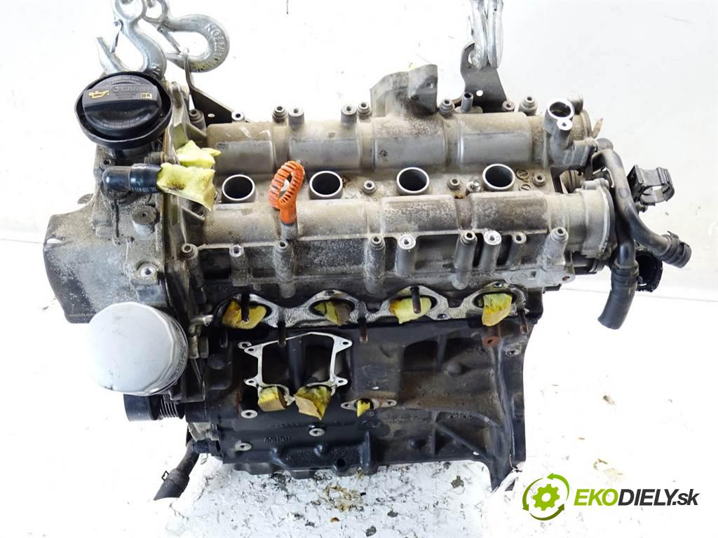 Volkswagen Golf V  2008 90 kW PLUS 1.4TSI 122KM 03-09 1400 motor CAXA (Motory (kompletní))