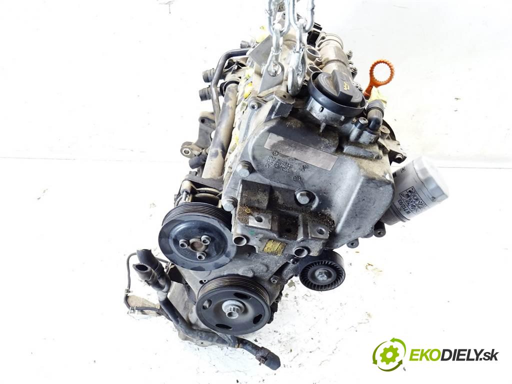 Volkswagen Golf V  2008 90 kW PLUS 1.4TSI 122KM 03-09 1400 motor CAXA (Motory (kompletní))