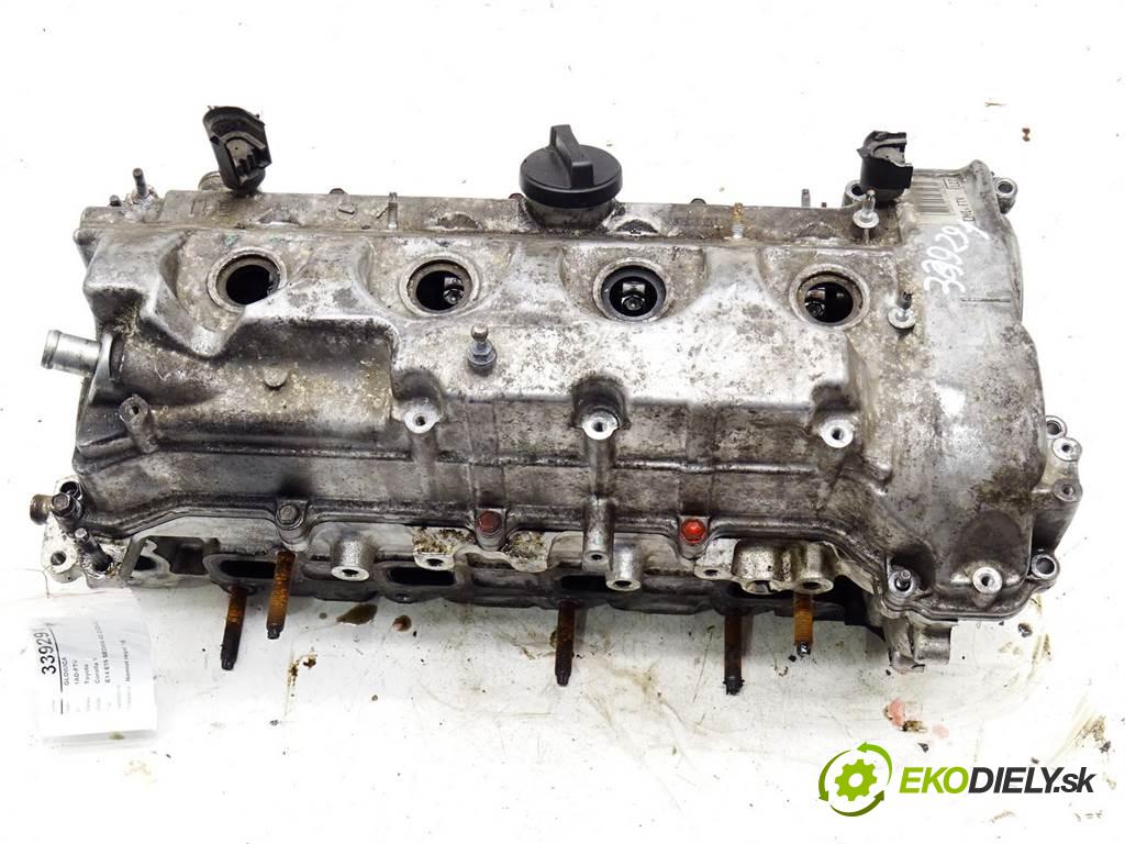 Toyota Corolla X    E14 E15 SEDAN 4D 2.0D-4D 126KM 06-13  Hlava valcov 1AD-FTV (Hlavy valcov)