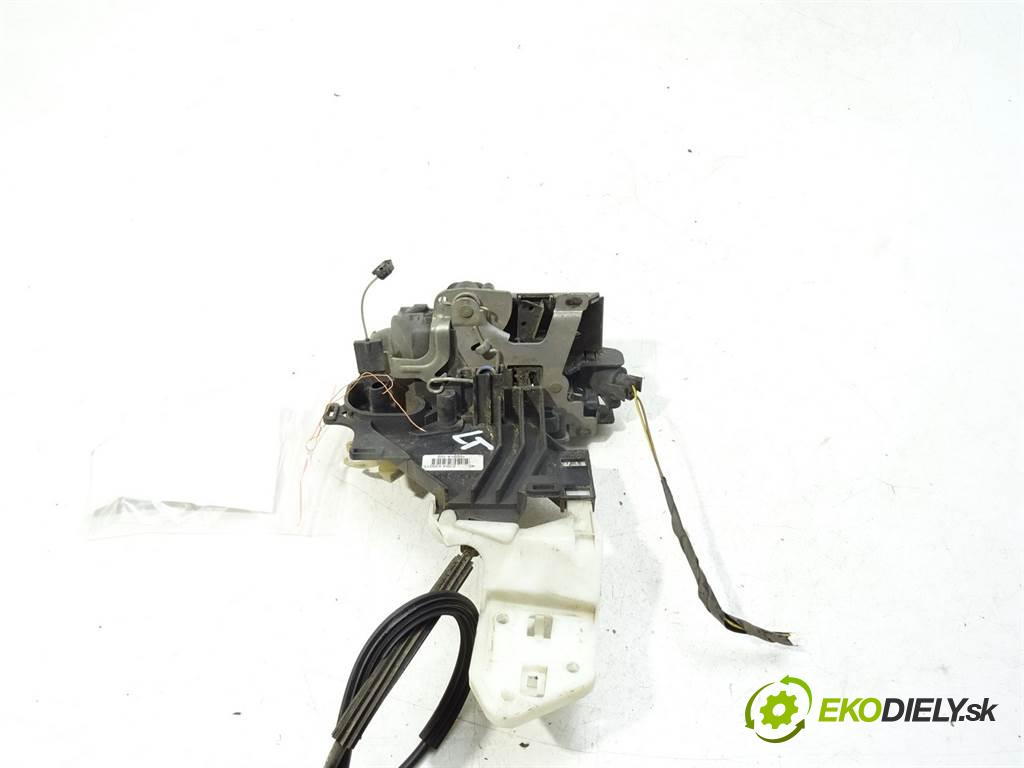 Seat Ibiza III 6L  2006 55 kW HATCHBACK 5D 1.4B 75KM 02-12 1400 zámok zad ľavy