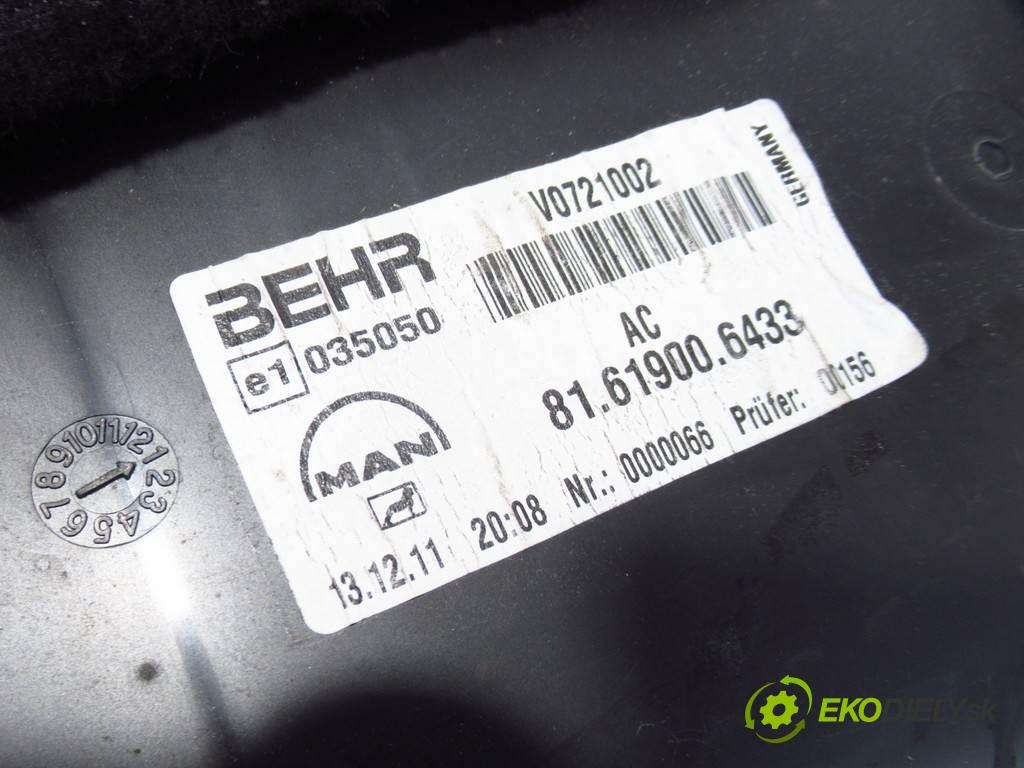 MAN TGX    TGX18.440 EURO5 XL  Výhrevné teleso, radiátor kúrenia 81619006433 (Radiátory kúrenia)