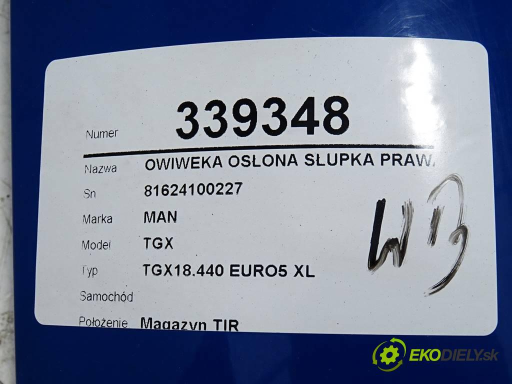 MAN TGX    TGX18.440 EURO5 XL  Clona stĺpika pravá 81624100227
