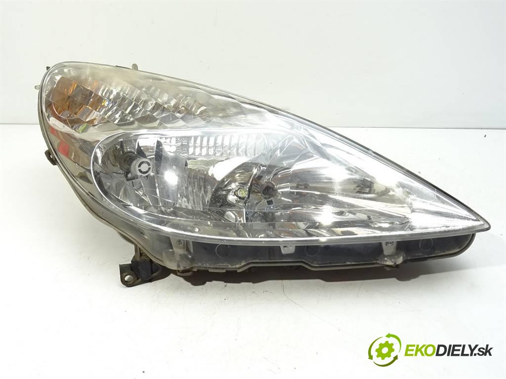 Peugeot 607  2001 100 kW SEDAN 4D 2.2B 158KM 99-10 2000 Svetlomet pravy 9641958780 (Pravé)