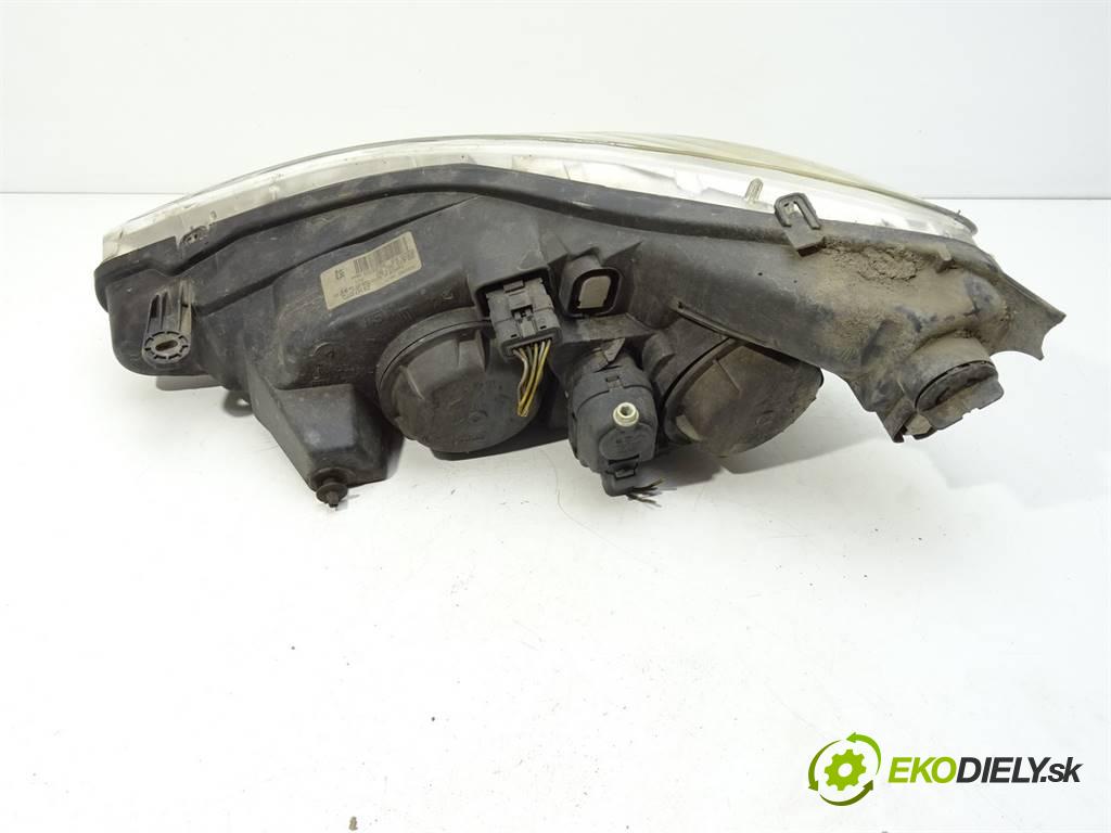 Peugeot 607  2001 100 kW SEDAN 4D 2.2B 158KM 99-10 2000 Svetlomet pravy 9641958780 (Pravé)