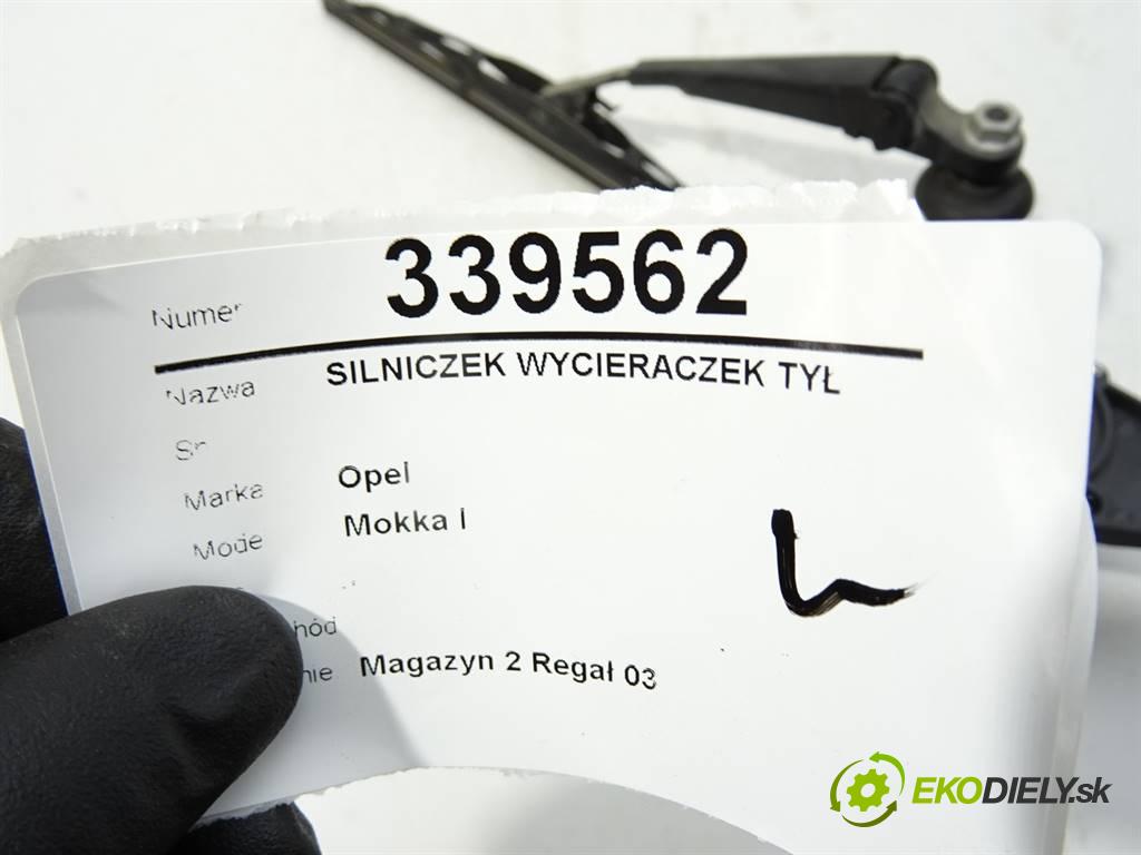 Opel Mokka I    .  motorek stěračů zadní část 96955193