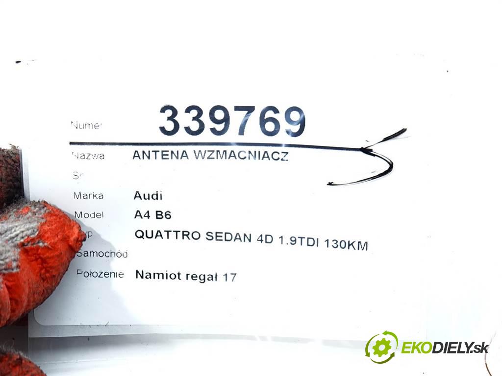 Audi A4 B6    QUATTRO SEDAN 4D 1.9TDI 130KM 00-04  ANTENA Zosilňovač 8E5035225D