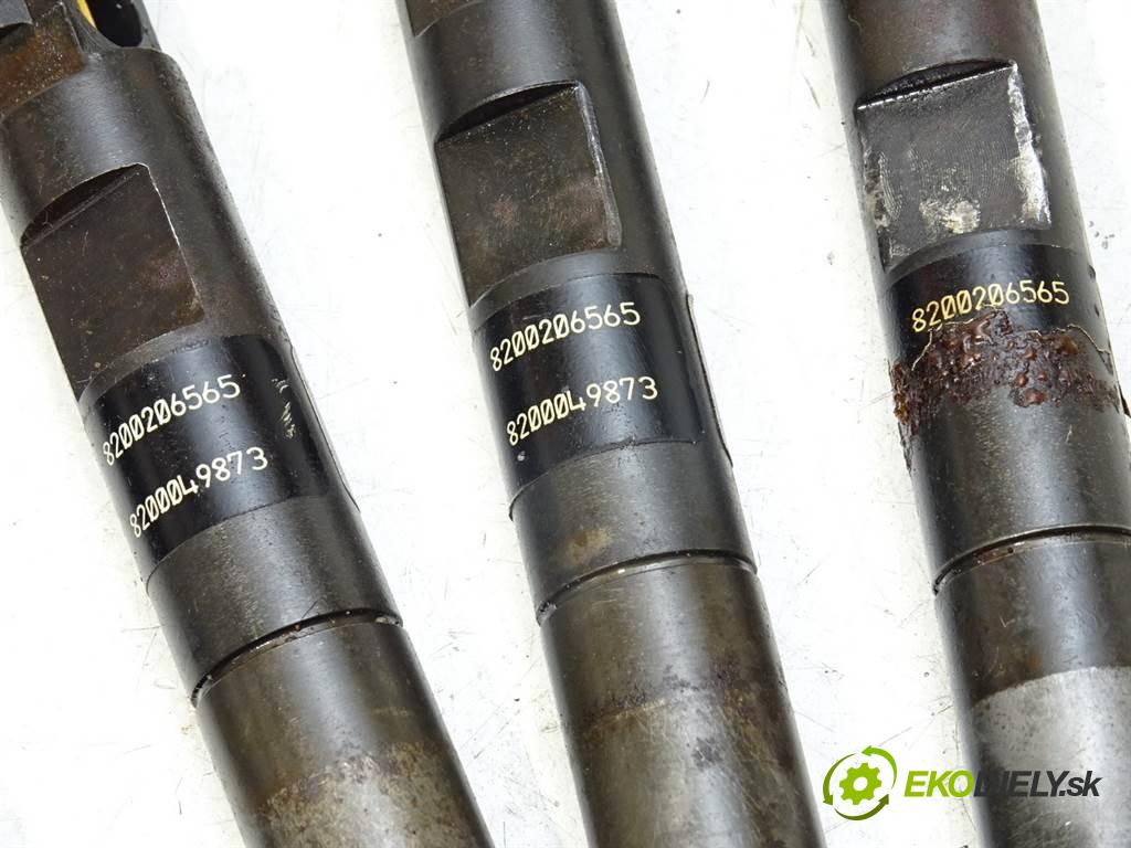 Renault Megane II  2003  HATCHBACK 3D 1.5DCI 82KW 02-08 1500 Vstrekovacie ventily 8200206565 (Vstrekovacie ventily)