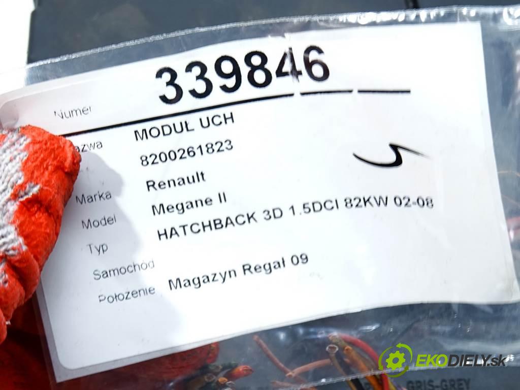 Renault Megane II    HATCHBACK 3D 1.5DCI 82KW 02-08  modul UCH 8200261823 (Ostatní)