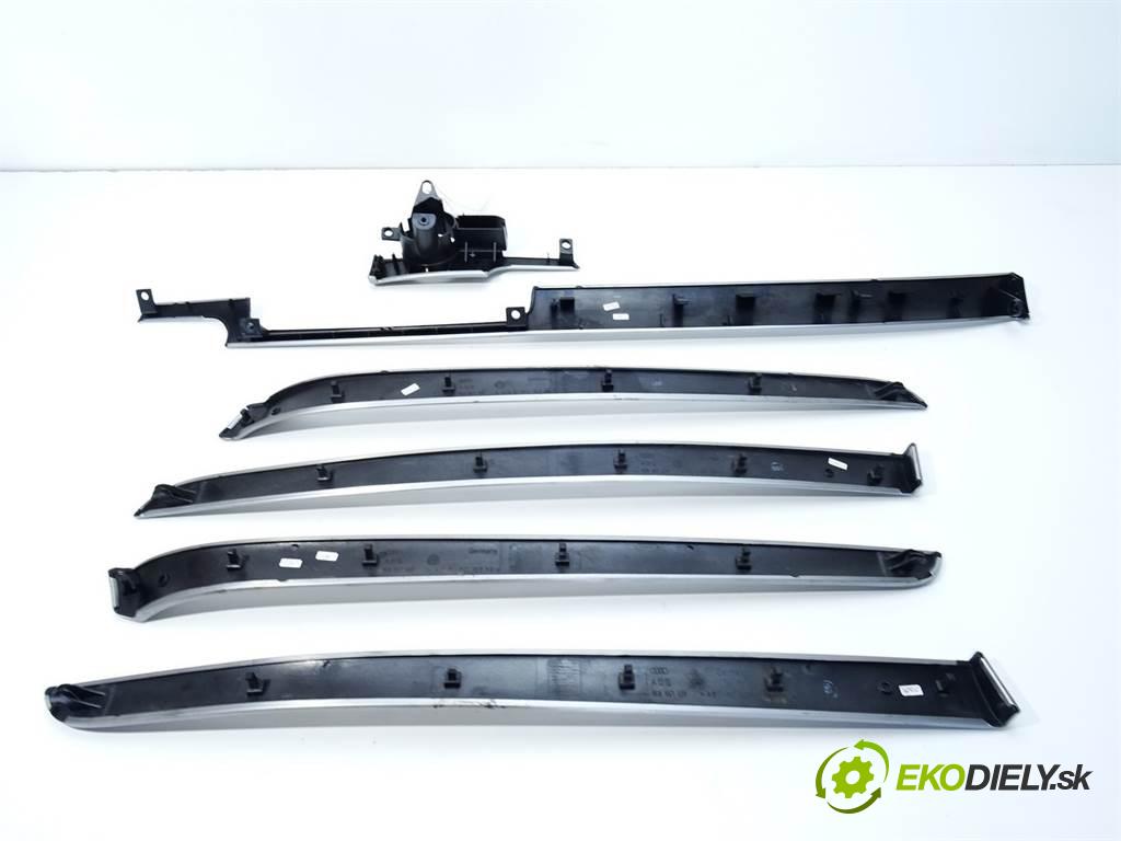 Audi A4 B7    SEDAN 4D 2.0TDI 140KM 04-08  lišty kryt 8E0867409 8E0867420 (Lišty)