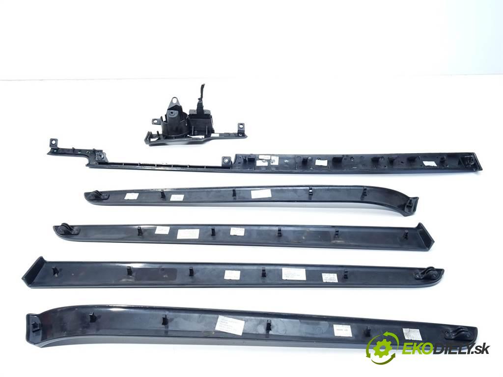 Audi A4 B6    QUATTRO SEDAN 4D 1.9TDI 130KM 00-04  lišty kryt  (Lišty)