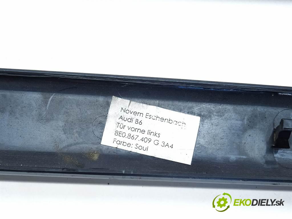 Audi A4 B6    QUATTRO SEDAN 4D 1.9TDI 130KM 00-04  lišty kryt  (Lišty)
