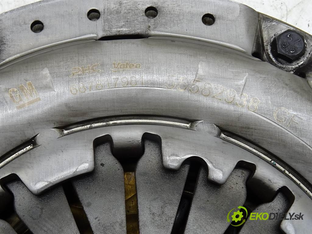 Opel Mokka I    1.6B 116KM 12-19  Spojková sada (bez ložiska) komplet A8X 55582938 (Kompletné sady (bez ložiska))