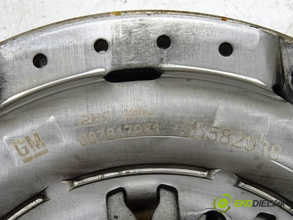 Opel Mokka I    1.6B 116KM 12-19  Spojková sada (bez ložiska) komplet A8X 55582938 (Kompletné sady (bez ložiska))