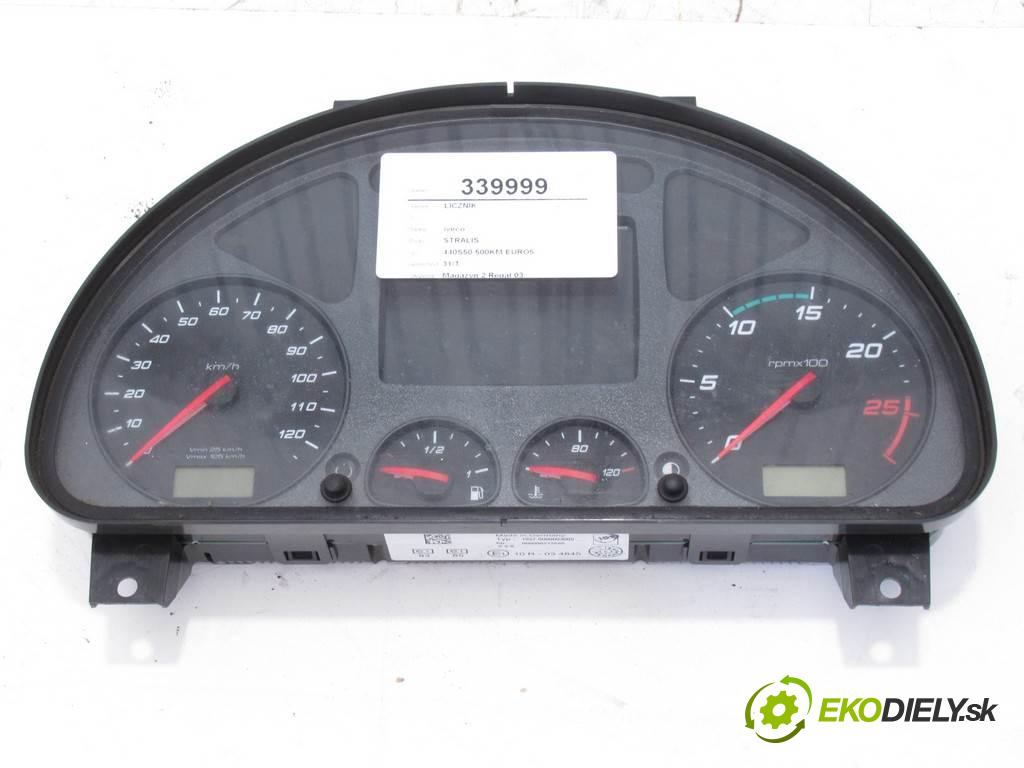 Iveco STRALIS 440S50 500KM EURO5 2013 368kW (500KM) 440S50 500KM EURO5  13000 Prístrojovka 5801454400 (Prístrojové dosky, displeje)